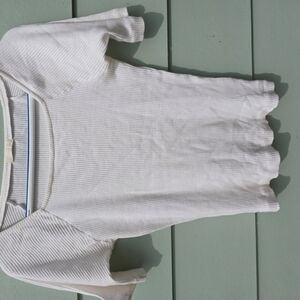 White Short Sleeve Women's Tee
